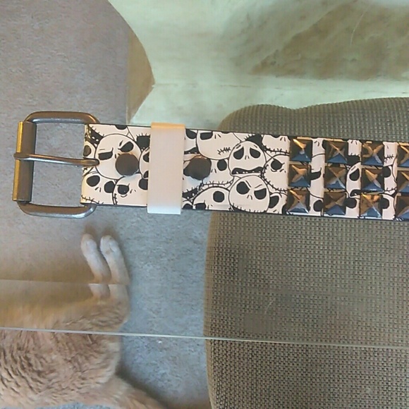 Disney Accessories - Jack Skellington Belt